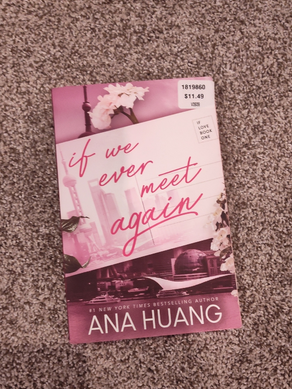 Must Bundle: If We Ever Meet Again - Pink Paperback Book